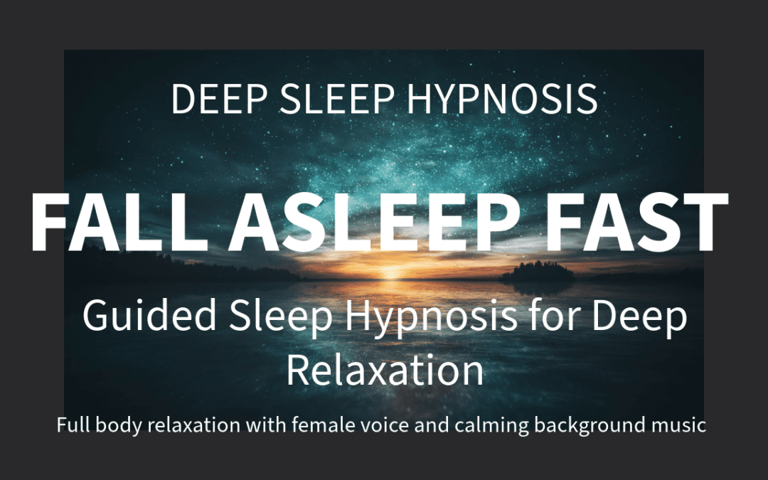Guided sleep hypnosis for deep relaxation | Thistle Green Hypnotherapy YouTube