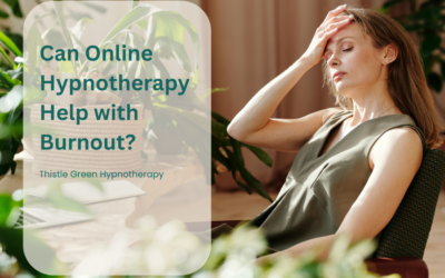 Can Online Hypnotherapy Help with Burnout?
